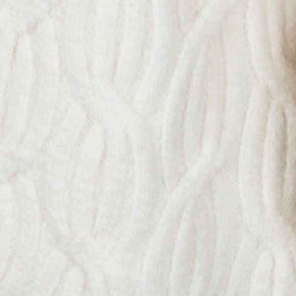 Crown & Ivy Marilyn Pearl White Off Shoulder Sweater 1X - Picture 9 of 14